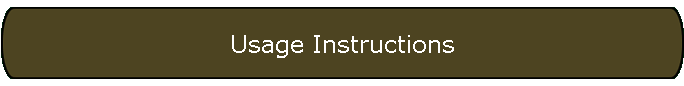 Usage Instructions
